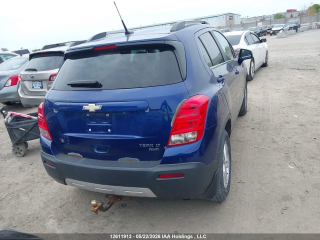 Продаж на аукціоні авто 2013 Chevrolet Trax 1lt, vin: 3GNCJPSB2DL157577, номер лоту: 12611913