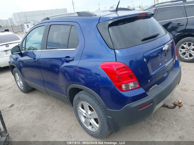 Продаж на аукціоні авто 2013 Chevrolet Trax 1lt, vin: 3GNCJPSB2DL157577, номер лоту: 12611913