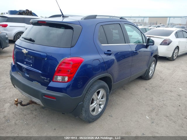 Продаж на аукціоні авто 2013 Chevrolet Trax 1lt, vin: 3GNCJPSB2DL157577, номер лоту: 12611913