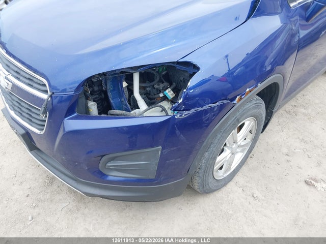 Продаж на аукціоні авто 2013 Chevrolet Trax 1lt, vin: 3GNCJPSB2DL157577, номер лоту: 12611913