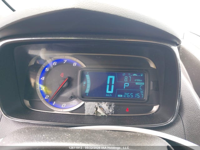 Продаж на аукціоні авто 2013 Chevrolet Trax 1lt, vin: 3GNCJPSB2DL157577, номер лоту: 12611913