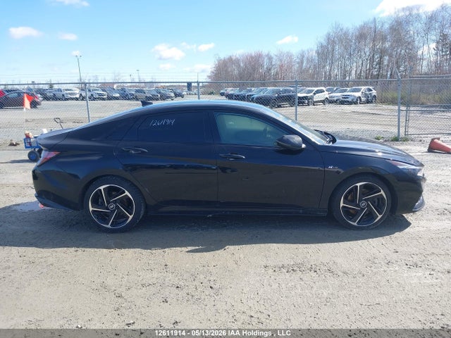 Продажа на аукционе авто 2023 Hyundai Elantra N Line, vin: KMHLR4AF2PU520213, номер лота: 12611914