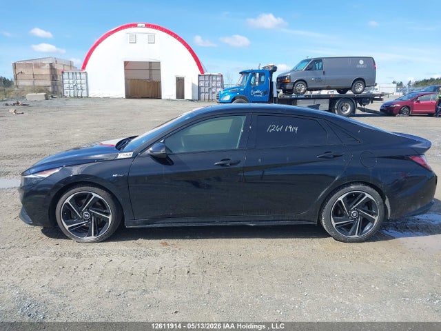 Продажа на аукционе авто 2023 Hyundai Elantra N Line, vin: KMHLR4AF2PU520213, номер лота: 12611914