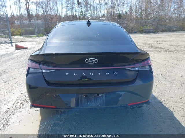 Продажа на аукционе авто 2023 Hyundai Elantra N Line, vin: KMHLR4AF2PU520213, номер лота: 12611914