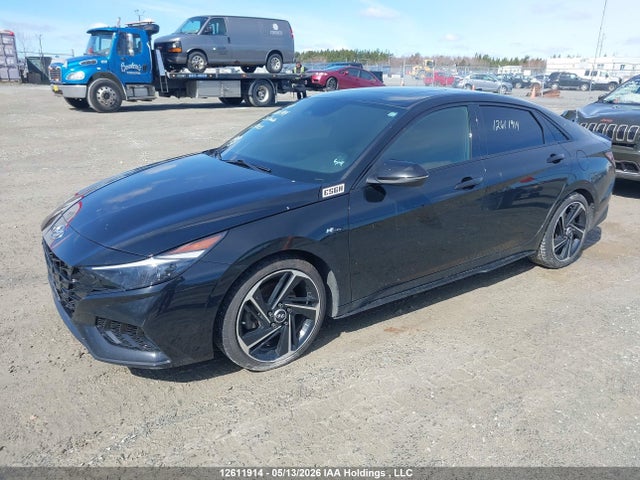 Продажа на аукционе авто 2023 Hyundai Elantra N Line, vin: KMHLR4AF2PU520213, номер лота: 12611914