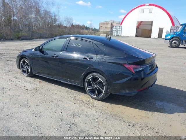 Продажа на аукционе авто 2023 Hyundai Elantra N Line, vin: KMHLR4AF2PU520213, номер лота: 12611914