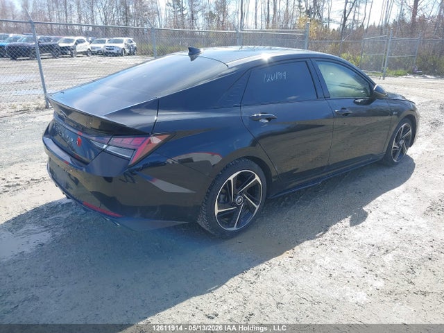 Продажа на аукционе авто 2023 Hyundai Elantra N Line, vin: KMHLR4AF2PU520213, номер лота: 12611914