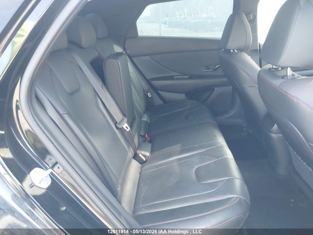 Продажа на аукционе авто 2023 Hyundai Elantra N Line, vin: KMHLR4AF2PU520213, номер лота: 12611914