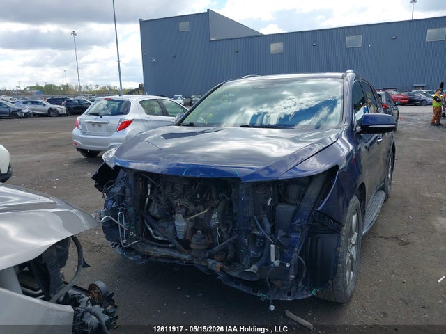 5FRYD4H87GB506928 Acura Mdx Elite
