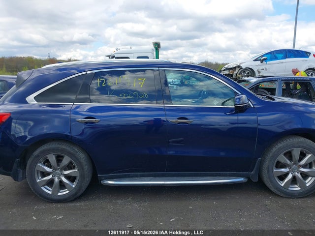 5FRYD4H87GB506928 Acura Mdx Elite