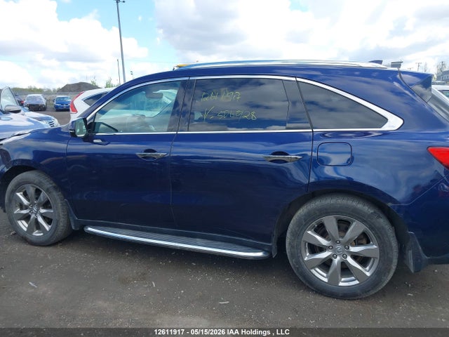 5FRYD4H87GB506928 Acura Mdx Elite