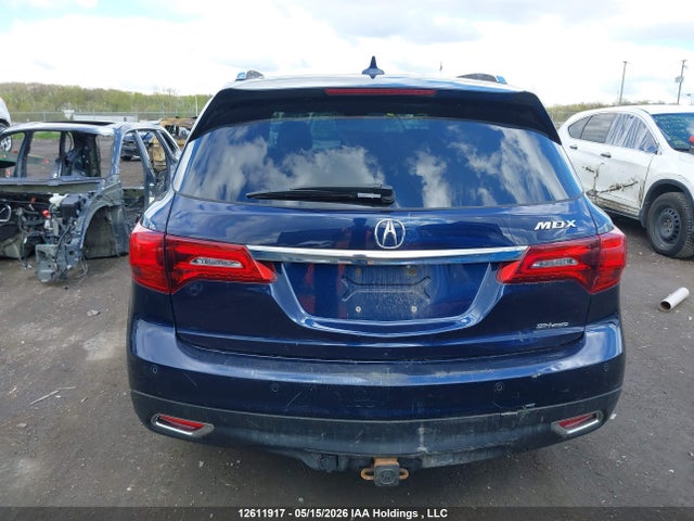 5FRYD4H87GB506928 Acura Mdx Elite