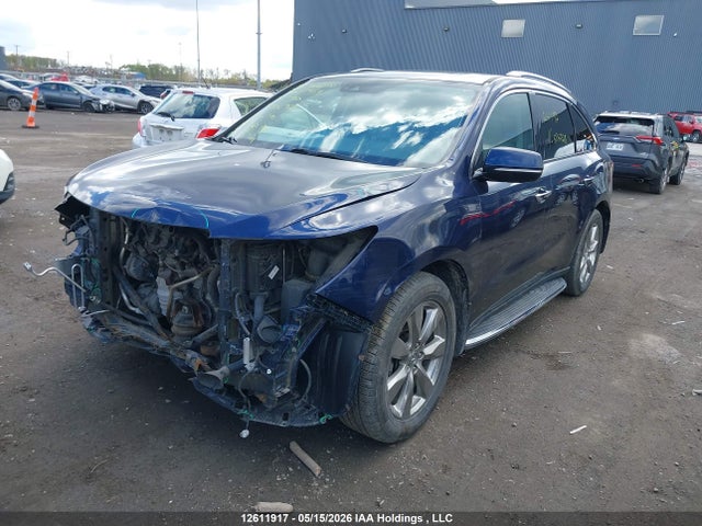 5FRYD4H87GB506928 Acura Mdx Elite