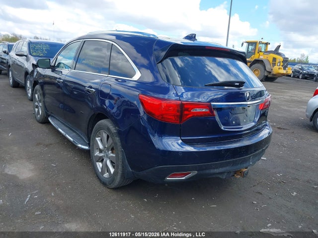 5FRYD4H87GB506928 Acura Mdx Elite