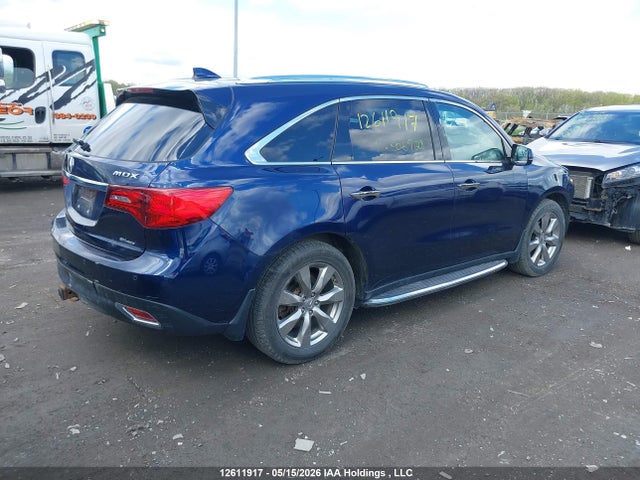 5FRYD4H87GB506928 Acura Mdx Elite