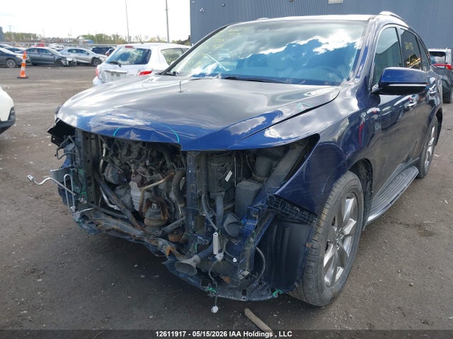 5FRYD4H87GB506928 Acura Mdx Elite