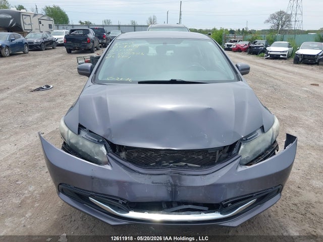 Aukcja sprzedaży 2015 Honda Civic, vin: 2HGFB2F45FH046326, numer aukcji: 12611918