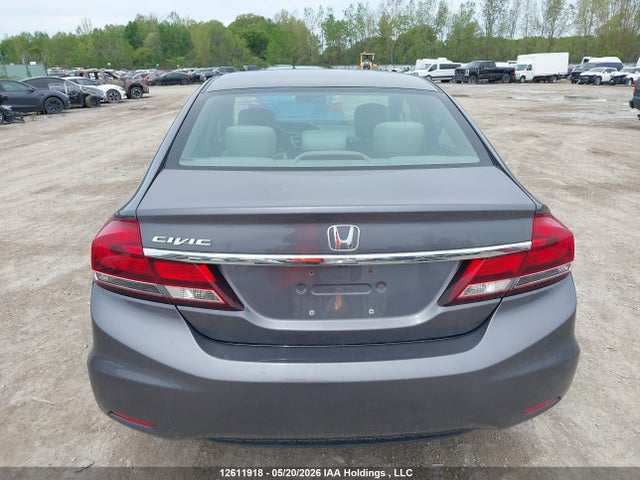 Aukcja sprzedaży 2015 Honda Civic, vin: 2HGFB2F45FH046326, numer aukcji: 12611918