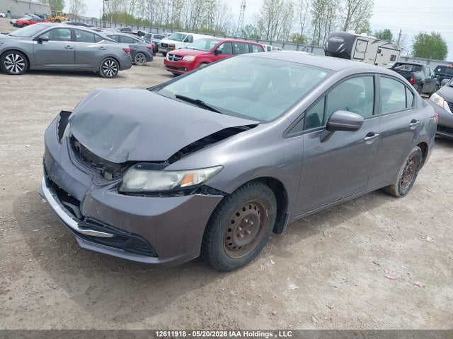 Aukcja sprzedaży 2015 Honda Civic, vin: 2HGFB2F45FH046326, numer aukcji: 12611918