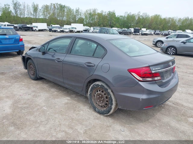 Aukcja sprzedaży 2015 Honda Civic, vin: 2HGFB2F45FH046326, numer aukcji: 12611918