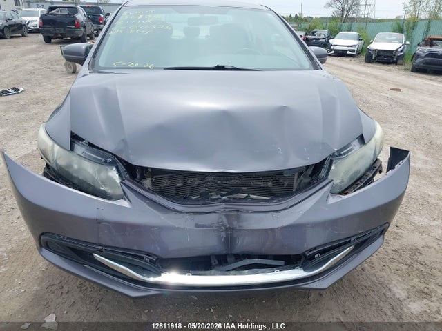 Aukcja sprzedaży 2015 Honda Civic, vin: 2HGFB2F45FH046326, numer aukcji: 12611918