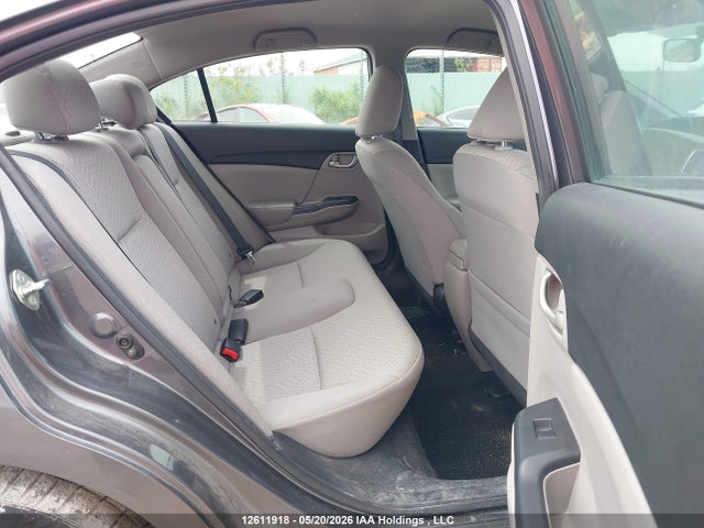 Aukcja sprzedaży 2015 Honda Civic, vin: 2HGFB2F45FH046326, numer aukcji: 12611918