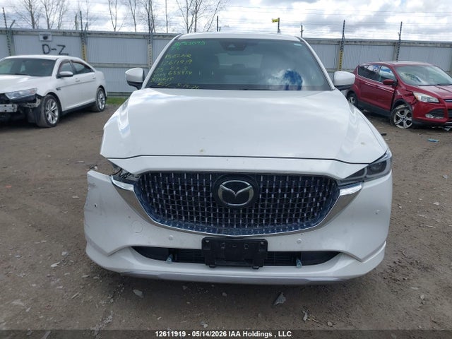 12611919 :رقم المزاد ، JM3KFBEY7S0635454 vin ، 2025 Mazda Cx-5 مزاد بيع