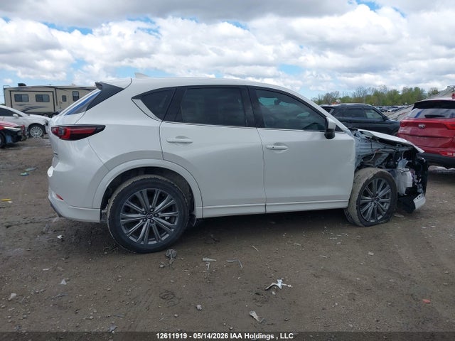 12611919 :رقم المزاد ، JM3KFBEY7S0635454 vin ، 2025 Mazda Cx-5 مزاد بيع