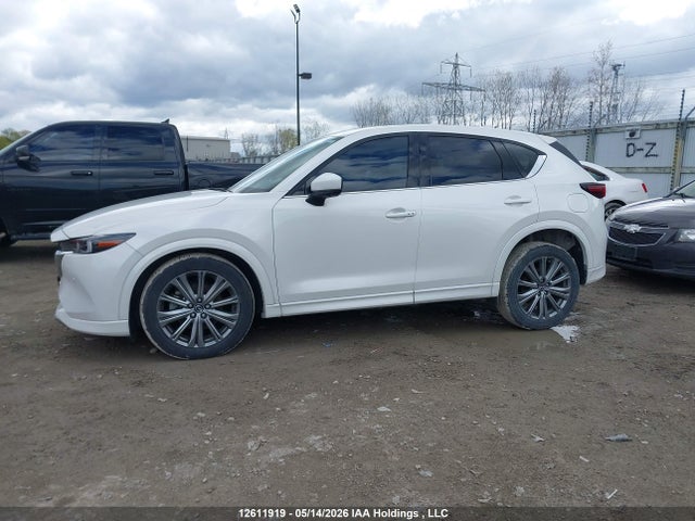 12611919 :رقم المزاد ، JM3KFBEY7S0635454 vin ، 2025 Mazda Cx-5 مزاد بيع