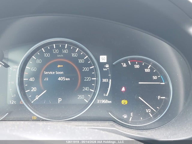 12611919 :رقم المزاد ، JM3KFBEY7S0635454 vin ، 2025 Mazda Cx-5 مزاد بيع
