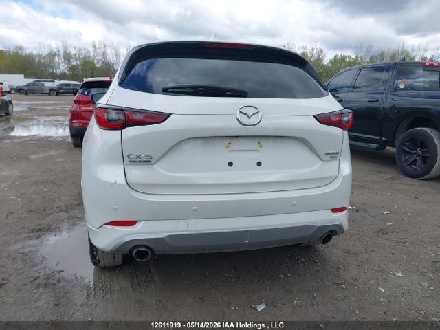 12611919 :رقم المزاد ، JM3KFBEY7S0635454 vin ، 2025 Mazda Cx-5 مزاد بيع