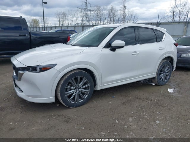 12611919 :رقم المزاد ، JM3KFBEY7S0635454 vin ، 2025 Mazda Cx-5 مزاد بيع