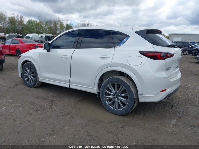 12611919 :رقم المزاد ، JM3KFBEY7S0635454 vin ، 2025 Mazda Cx-5 مزاد بيع