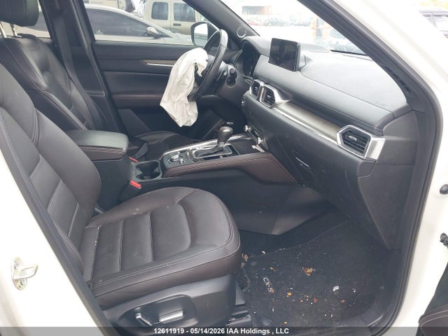 12611919 :رقم المزاد ، JM3KFBEY7S0635454 vin ، 2025 Mazda Cx-5 مزاد بيع