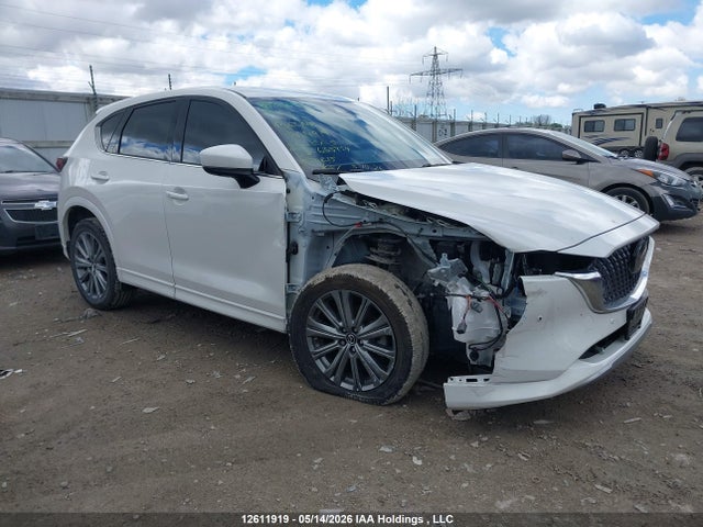 12611919 :رقم المزاد ، JM3KFBEY7S0635454 vin ، 2025 Mazda Cx-5 مزاد بيع
