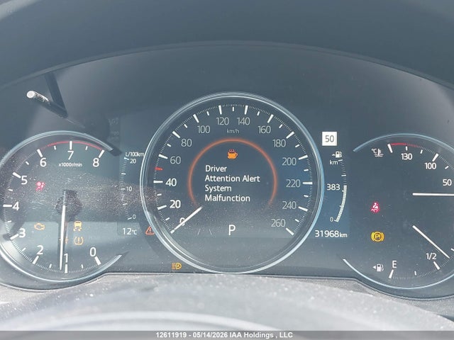 12611919 :رقم المزاد ، JM3KFBEY7S0635454 vin ، 2025 Mazda Cx-5 مزاد بيع
