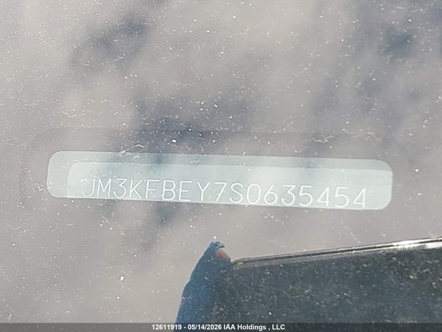 12611919 :رقم المزاد ، JM3KFBEY7S0635454 vin ، 2025 Mazda Cx-5 مزاد بيع