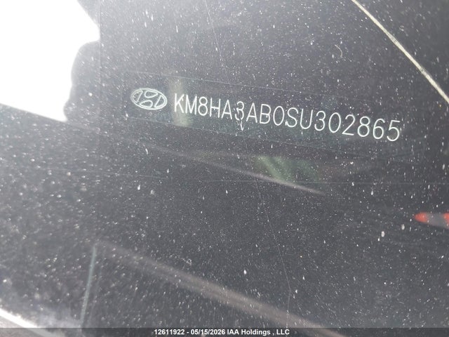 2025 Hyundai Kona მანქანა იყიდება აუქციონზე, vin: KM8HA3AB0SU302865, აუქციონის ნომერი: 12611922