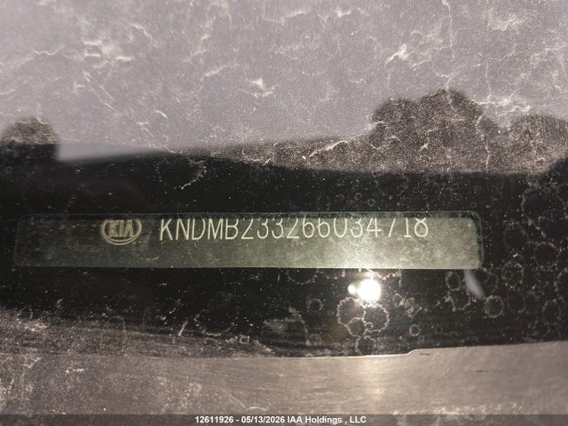 Aukcja sprzedaży 2006 Kia Sedona Ex/lx, vin: KNDMB233266034718, numer aukcji: 12611926