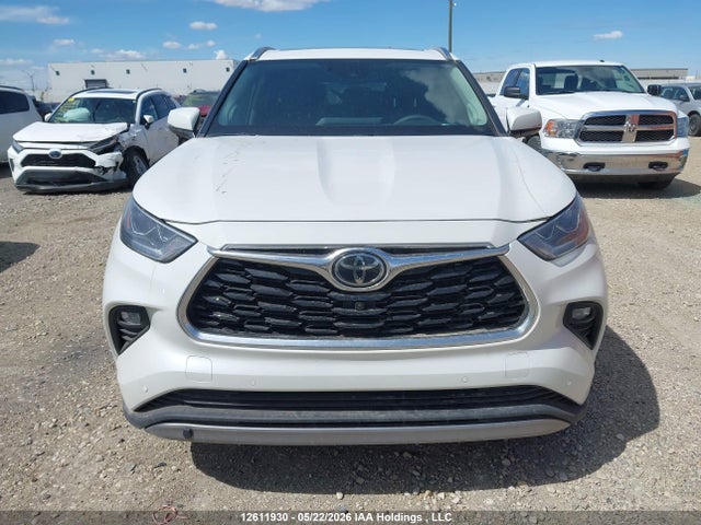 5TDKDRBH6RS547305 Toyota Highlander Limited