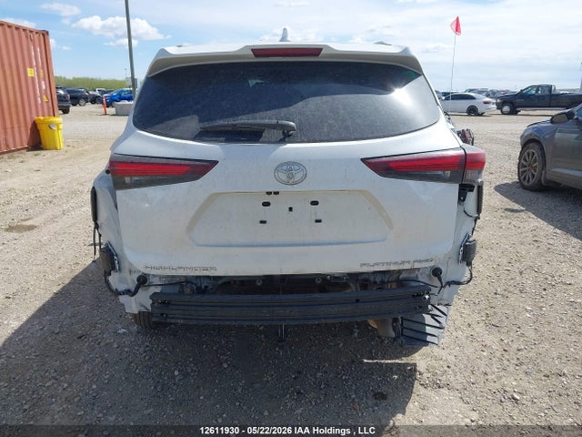 5TDKDRBH6RS547305 Toyota Highlander Limited
