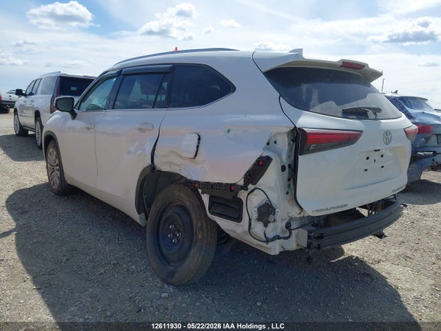 5TDKDRBH6RS547305 Toyota Highlander Limited
