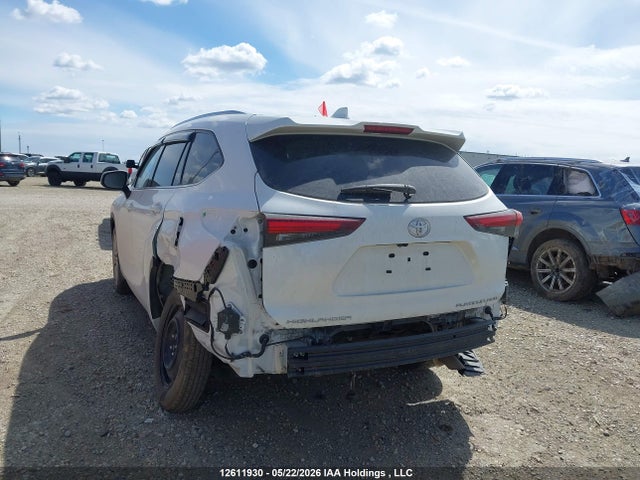 5TDKDRBH6RS547305 Toyota Highlander Limited