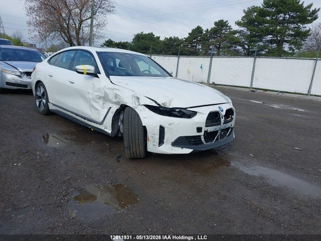 2023 Bmw I4 Edrive 35 მანქანა იყიდება აუქციონზე, vin: WBY43AW03PFP57373, აუქციონის ნომერი: 12611931