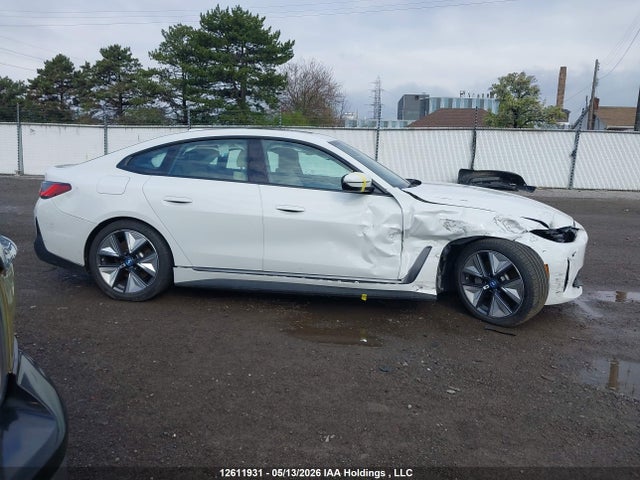Aukcja sprzedaży 2023 Bmw I4 Edrive 35, vin: WBY43AW03PFP57373, numer aukcji: 12611931