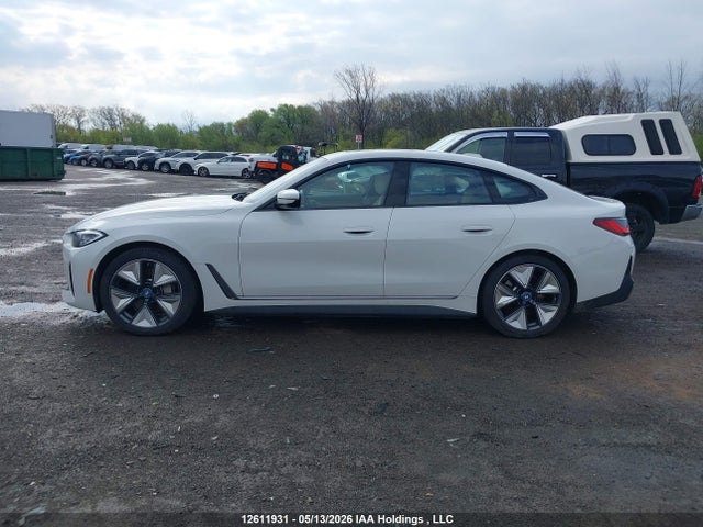 Aukcja sprzedaży 2023 Bmw I4 Edrive 35, vin: WBY43AW03PFP57373, numer aukcji: 12611931