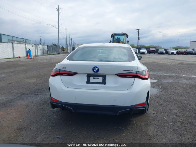 Aukcja sprzedaży 2023 Bmw I4 Edrive 35, vin: WBY43AW03PFP57373, numer aukcji: 12611931