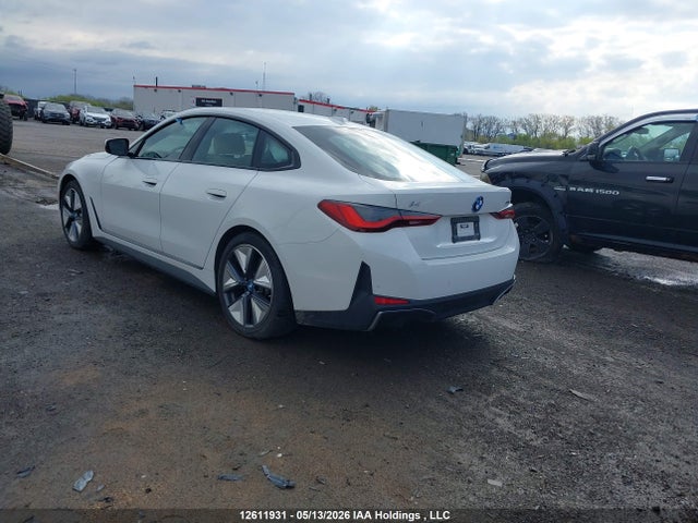 Aukcja sprzedaży 2023 Bmw I4 Edrive 35, vin: WBY43AW03PFP57373, numer aukcji: 12611931