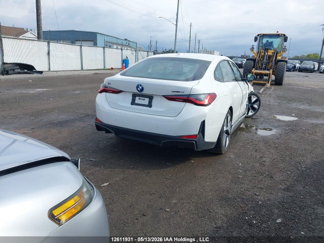 Aukcja sprzedaży 2023 Bmw I4 Edrive 35, vin: WBY43AW03PFP57373, numer aukcji: 12611931