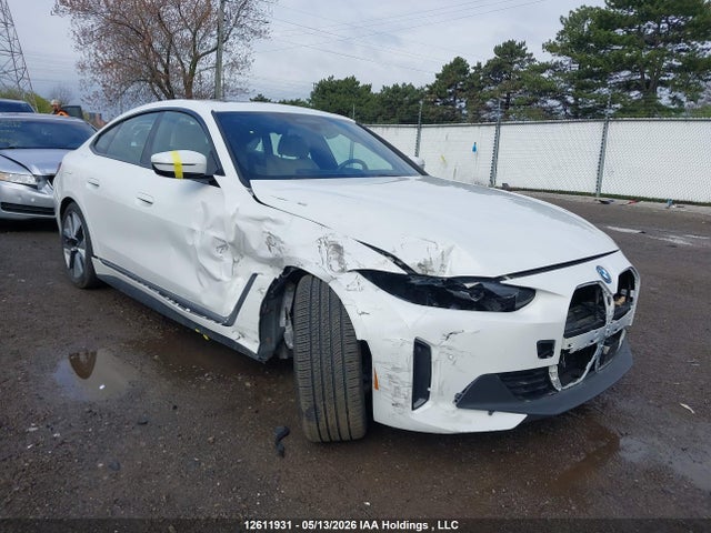 Aukcja sprzedaży 2023 Bmw I4 Edrive 35, vin: WBY43AW03PFP57373, numer aukcji: 12611931